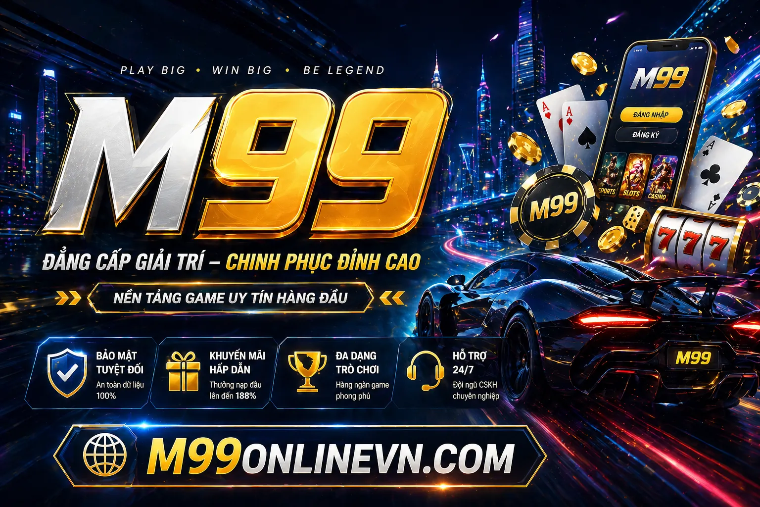 Banner khuyến mãi 66ff chính thức
