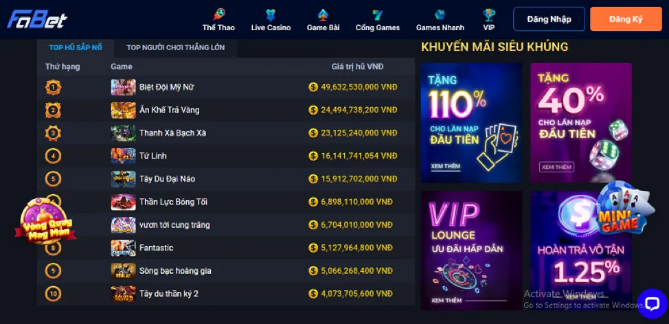 Hướng dẫn chơi game bắn cá 66ff chính thức